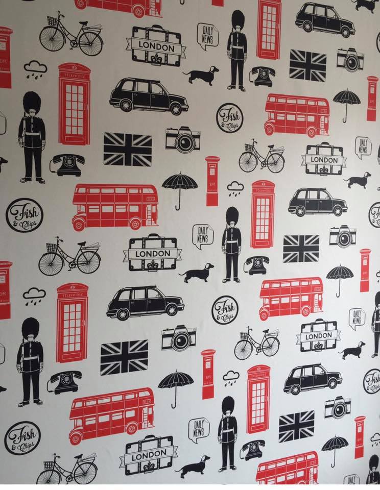feature wall London 
