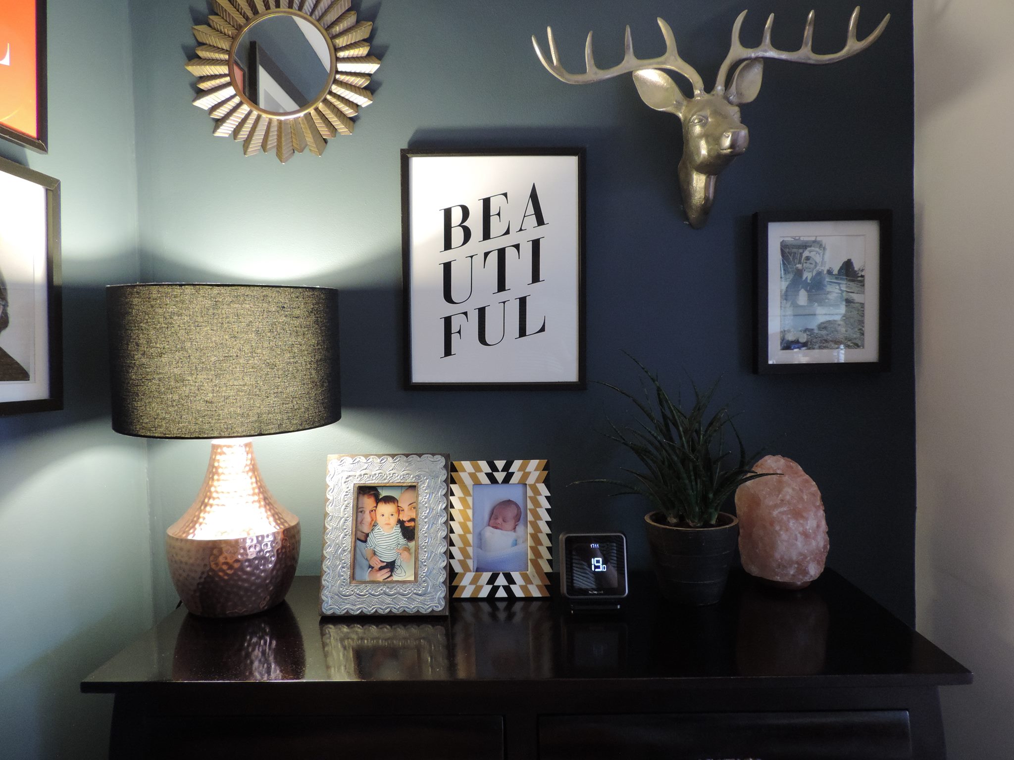 feature wall frames