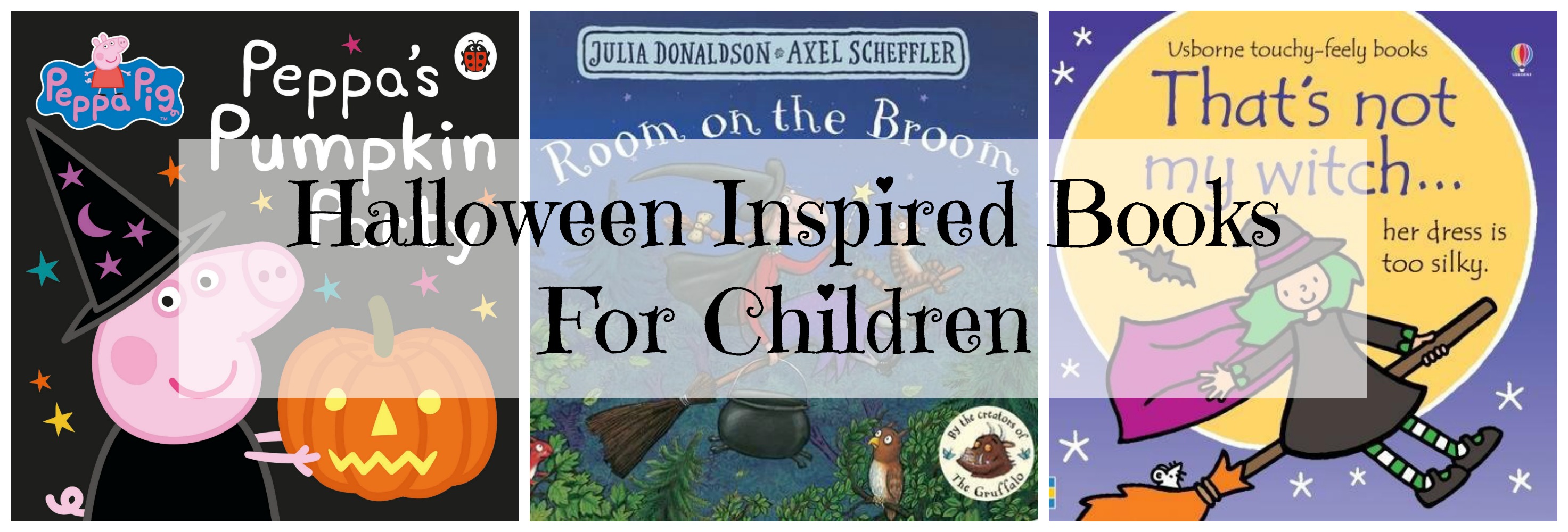 Halloween Inspired Books For Children title