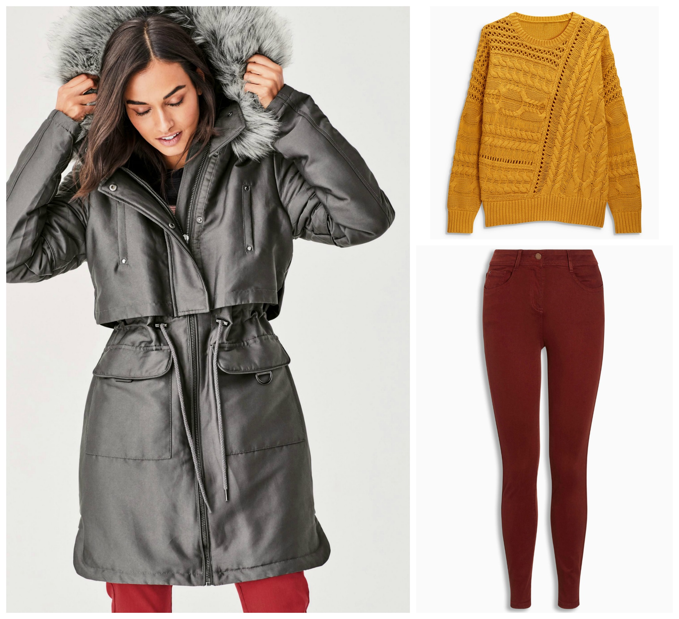 autumn wardrobe collage 4
