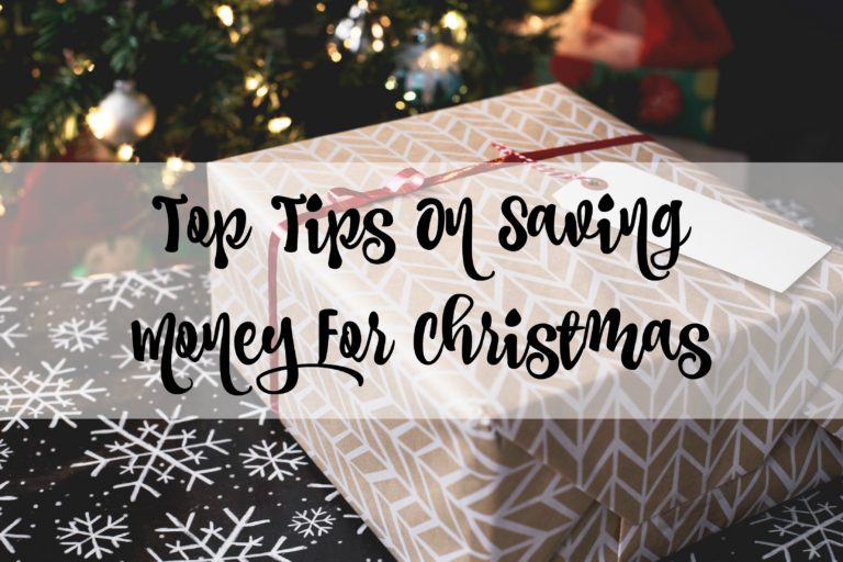 Top Tips On Saving Money For Christmas - Lamb & Bear