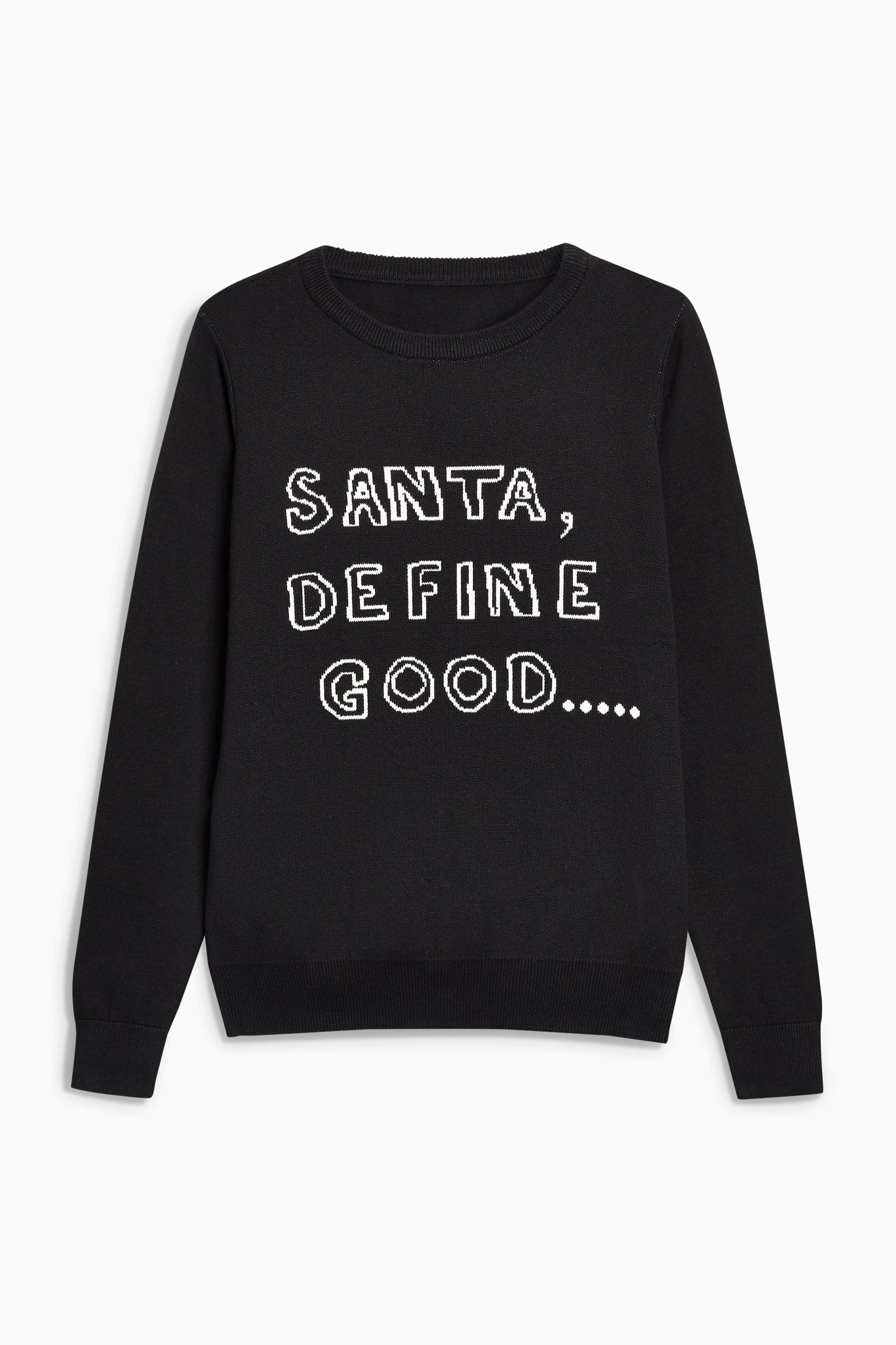 next Christmas jumper