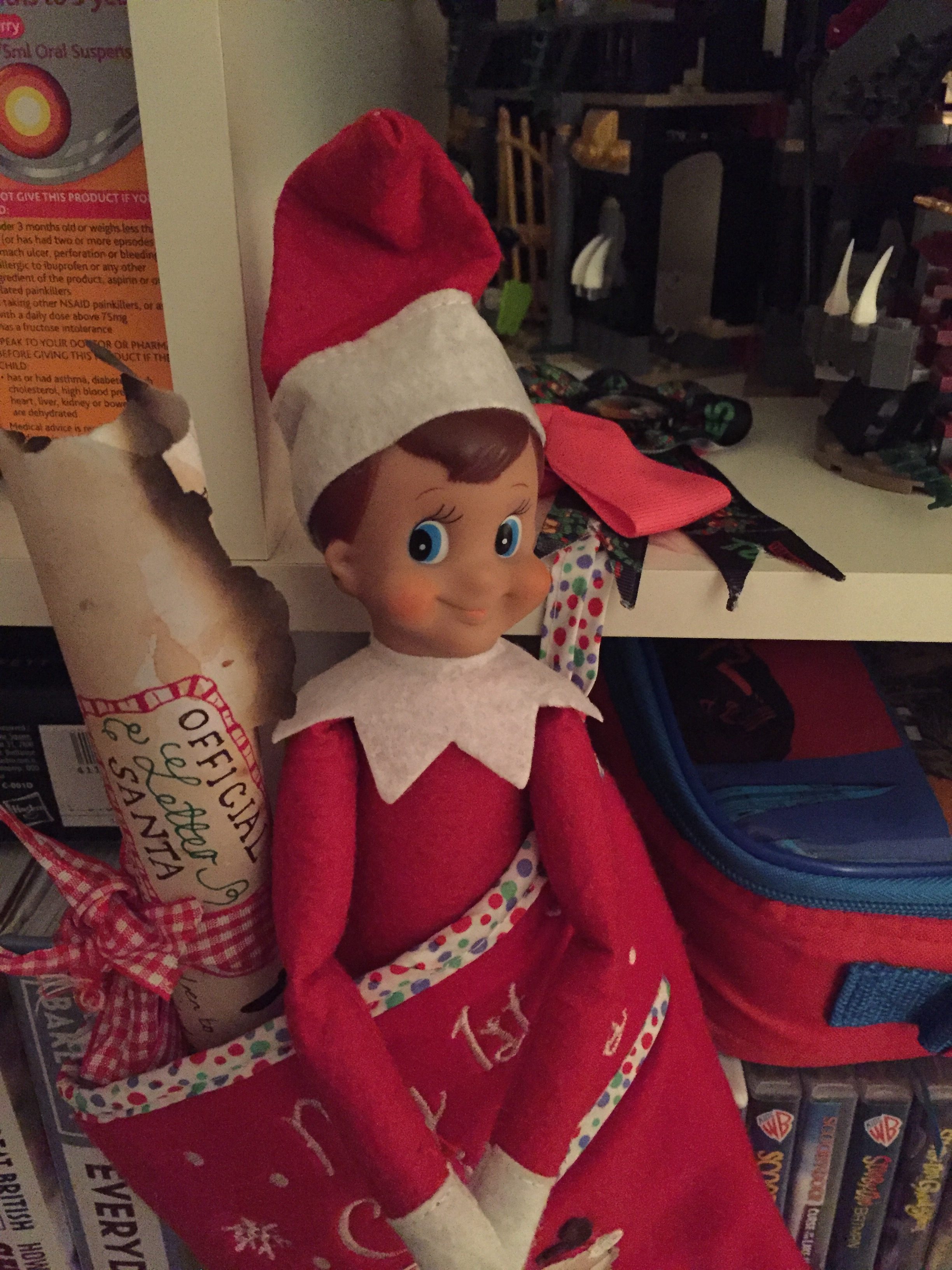 elf on a shelf Oggy