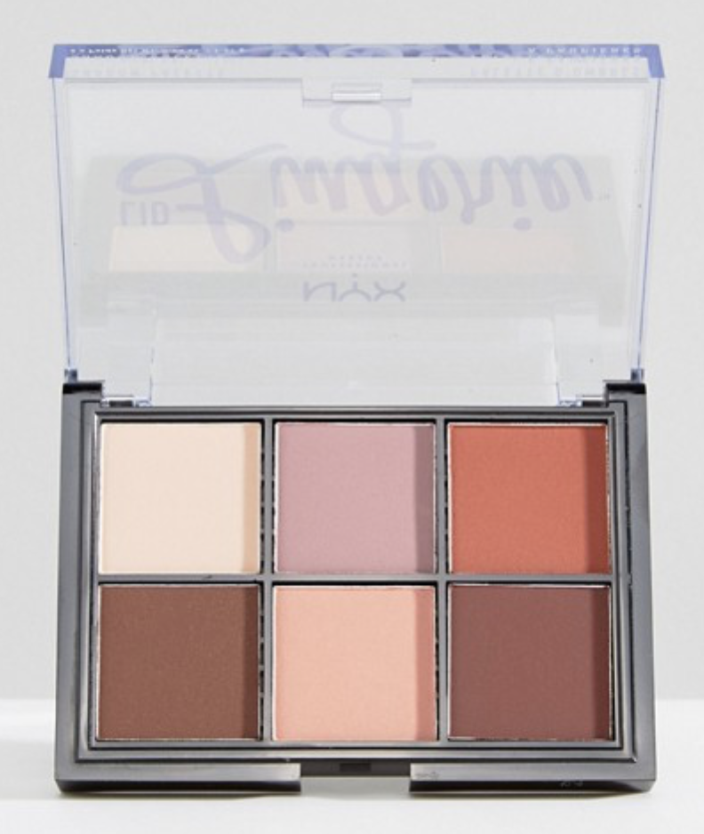 Christmas gift guide nyx palette 