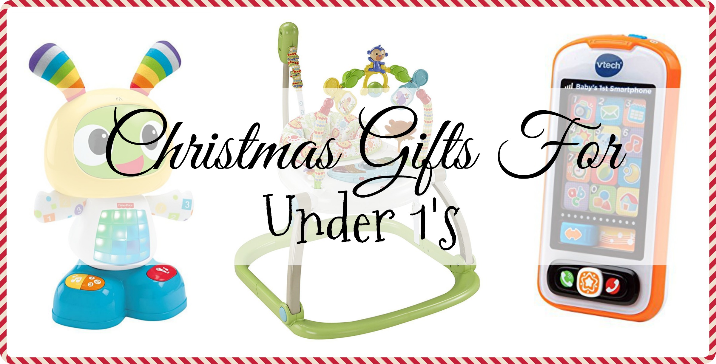Christmas gifts for under 1s