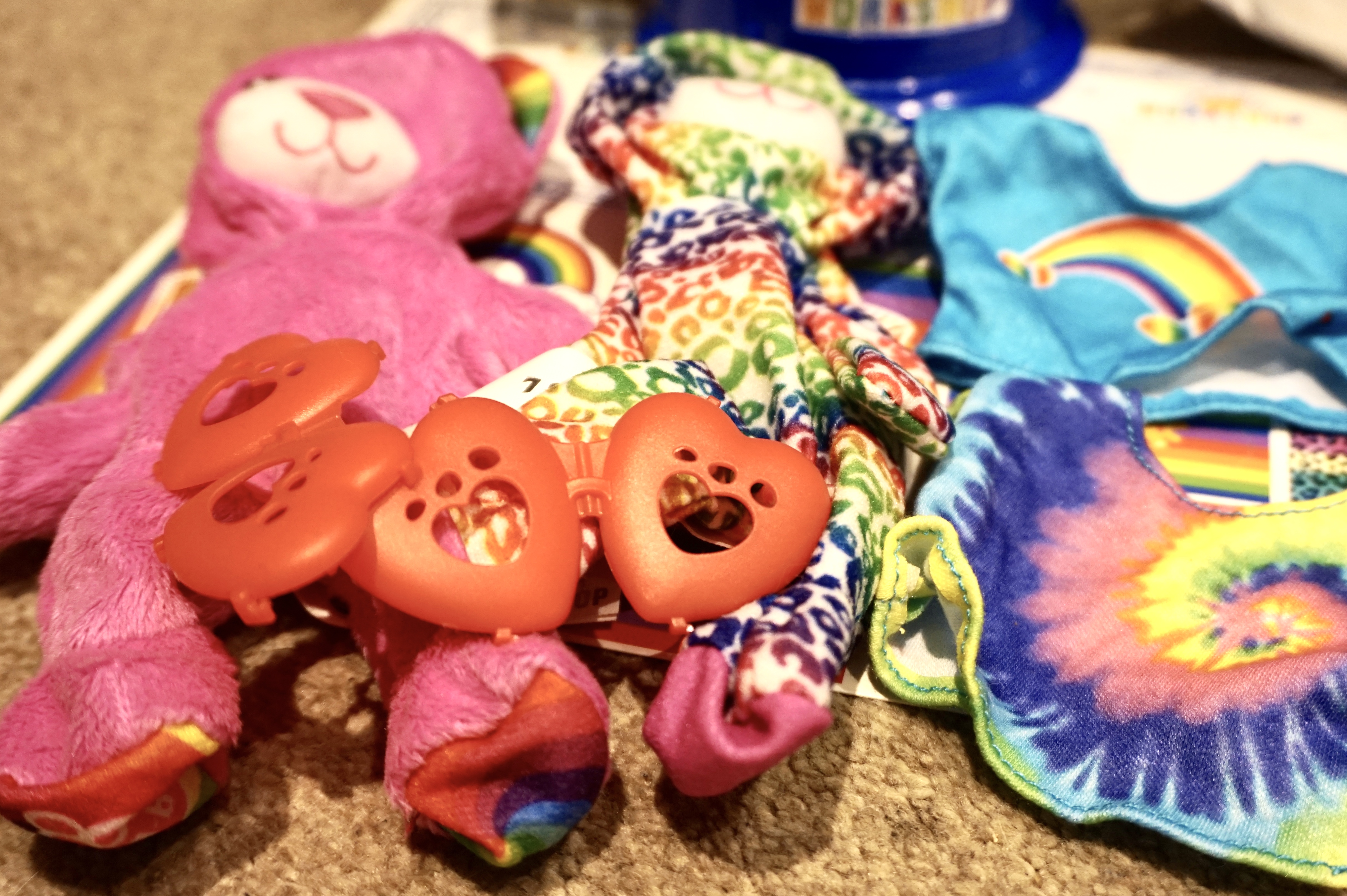 build a bear stuffing station