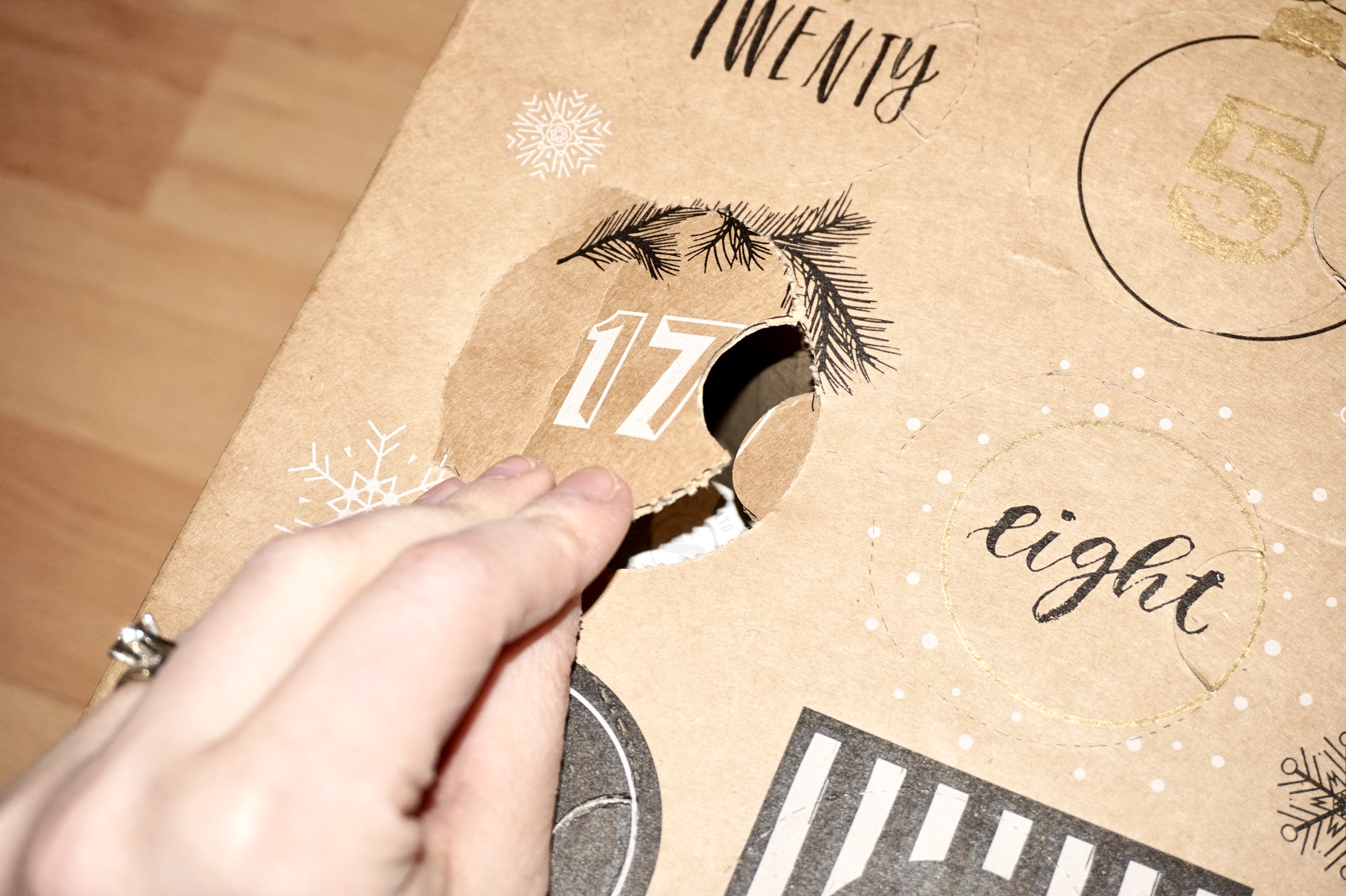 door 17 gin advent calendar