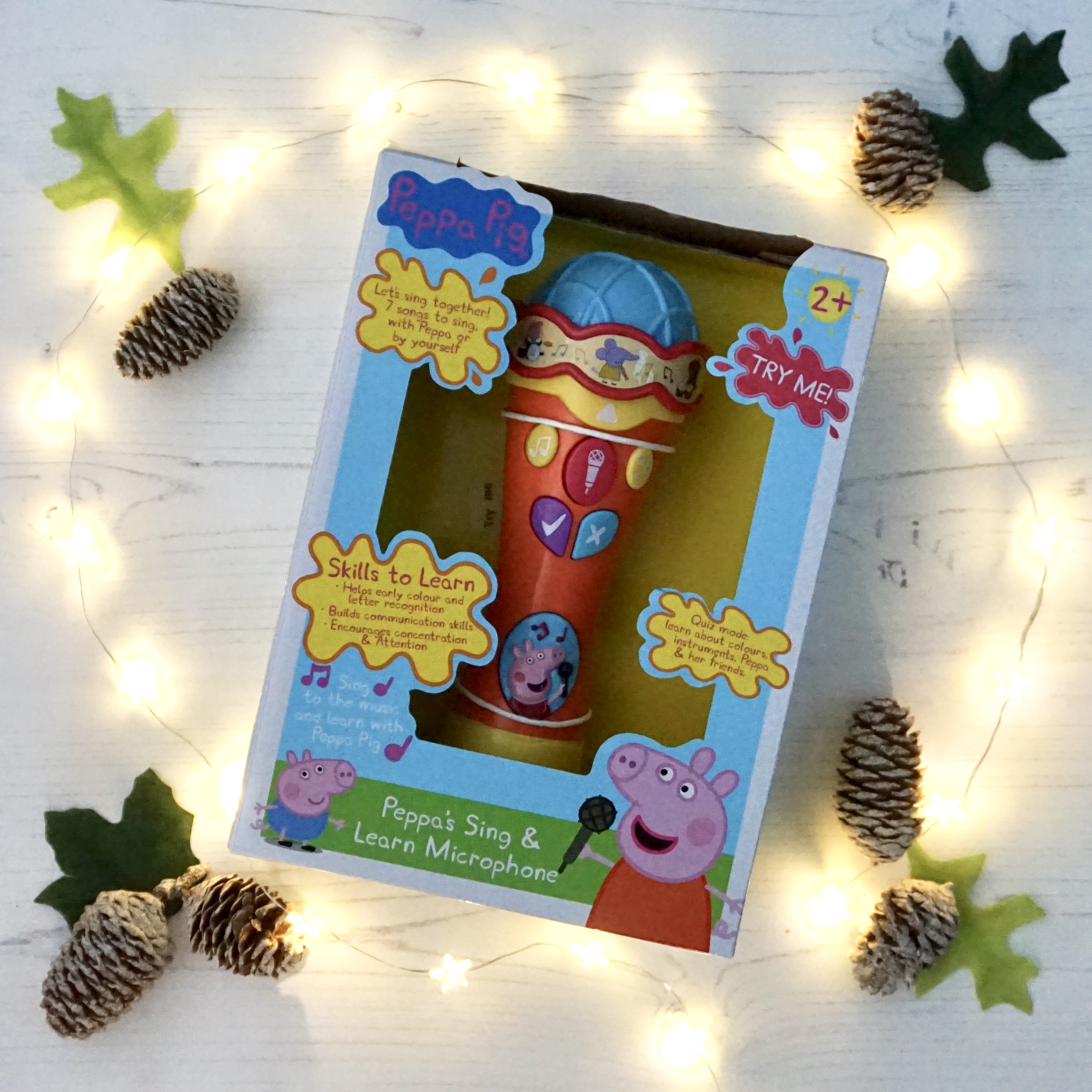 gift guide Peppa microphone 