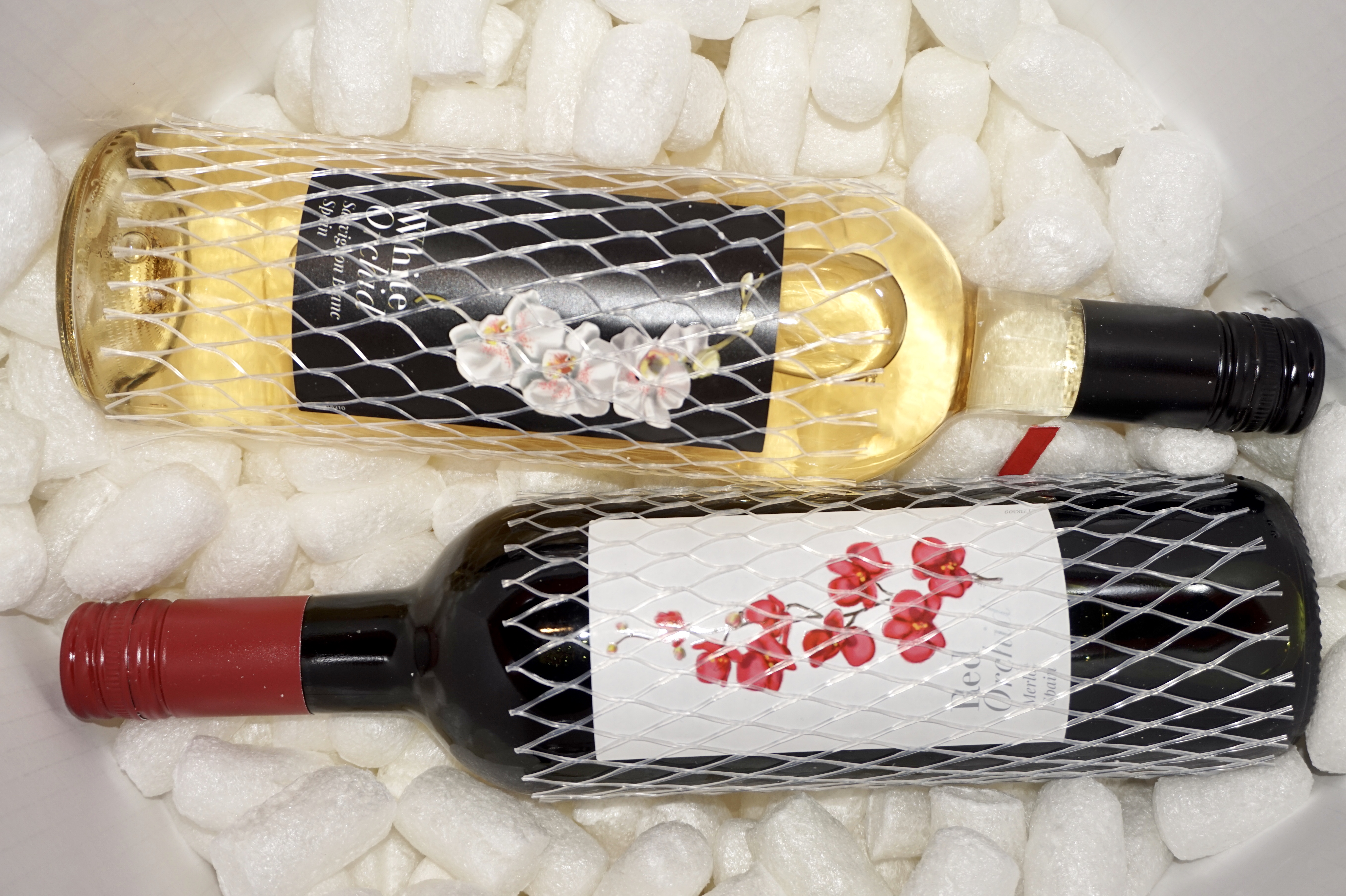 Christmas hamper wine