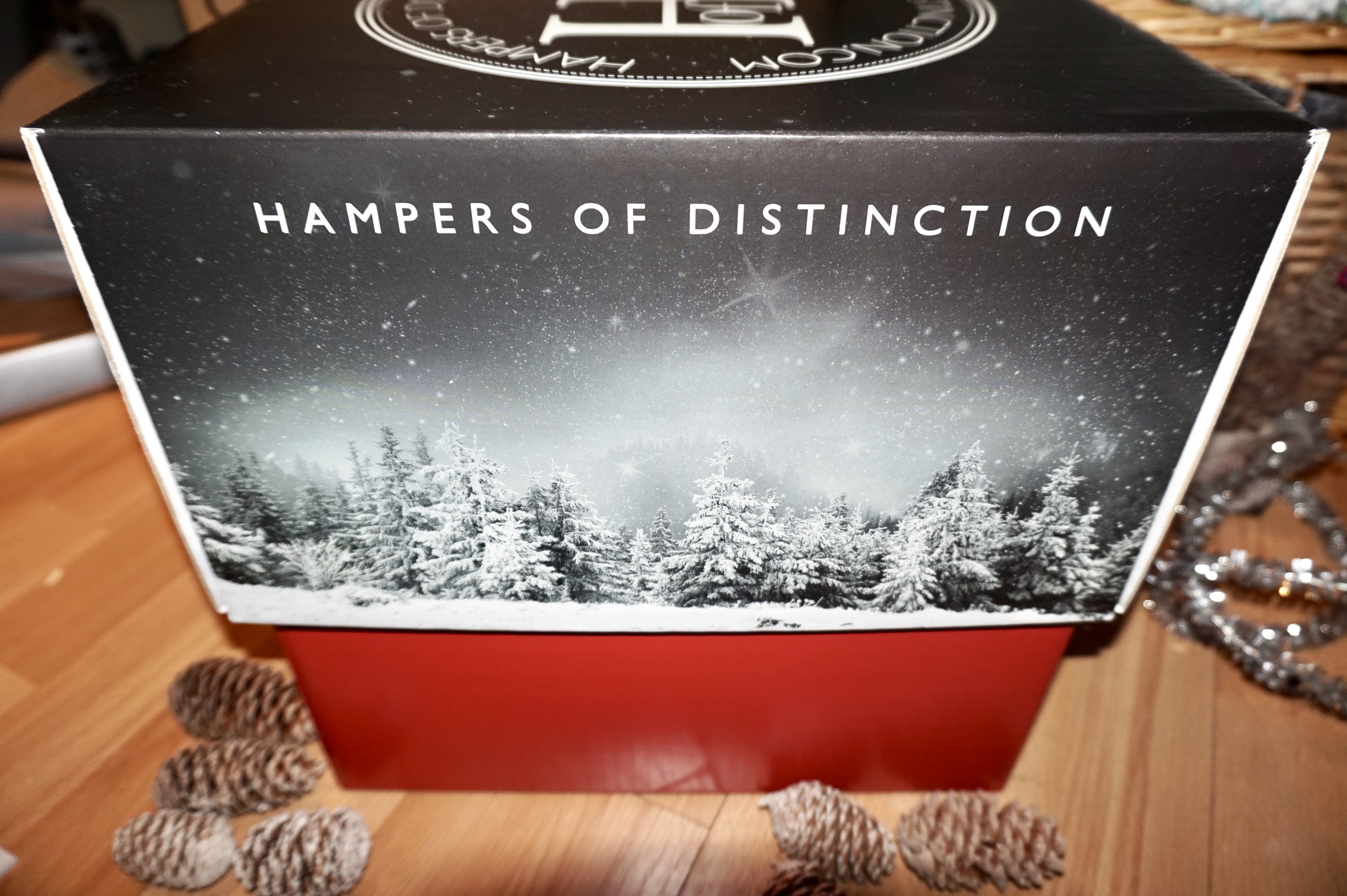 Christmas hamper spicers of hythe