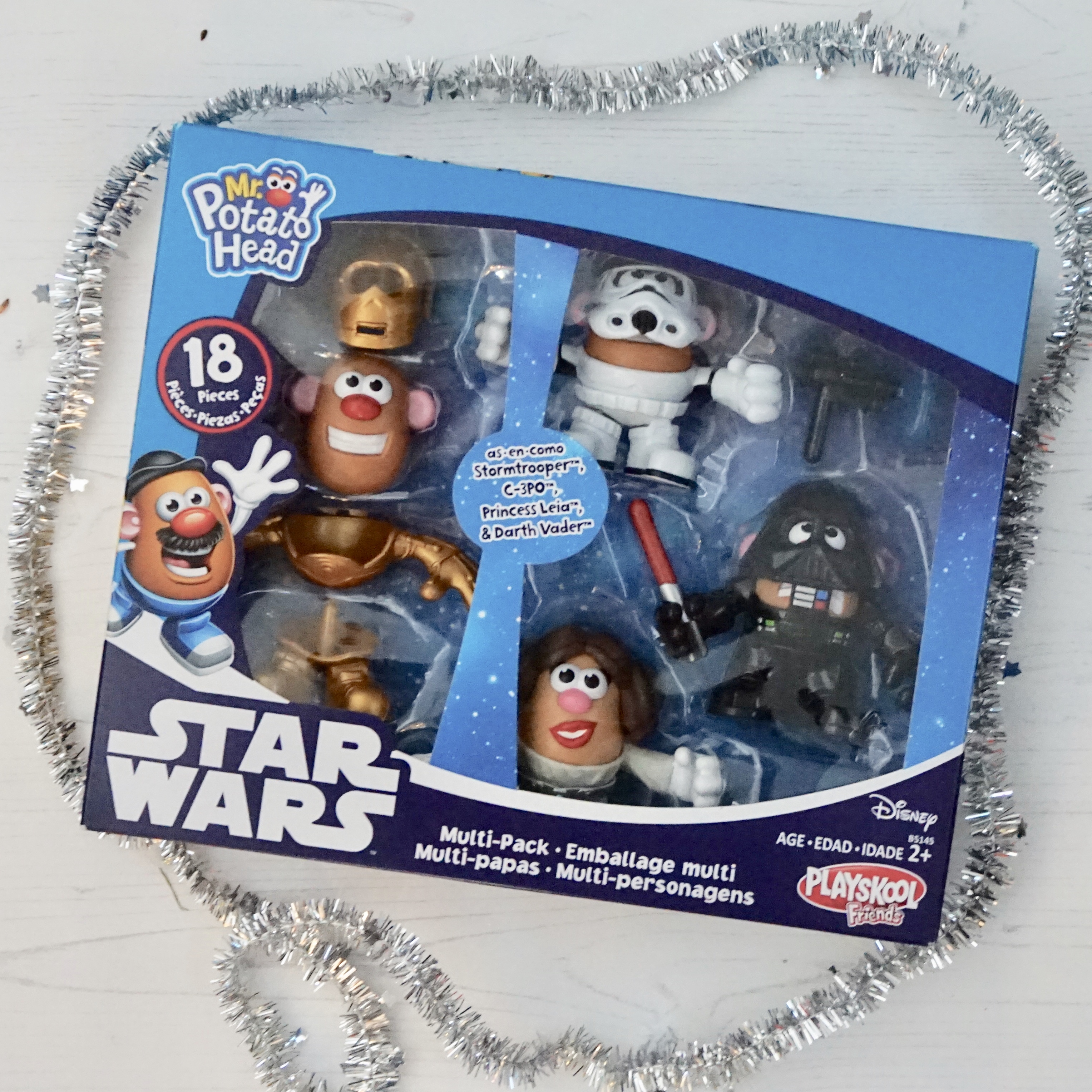 Christmas gifts Star Wars potato heads