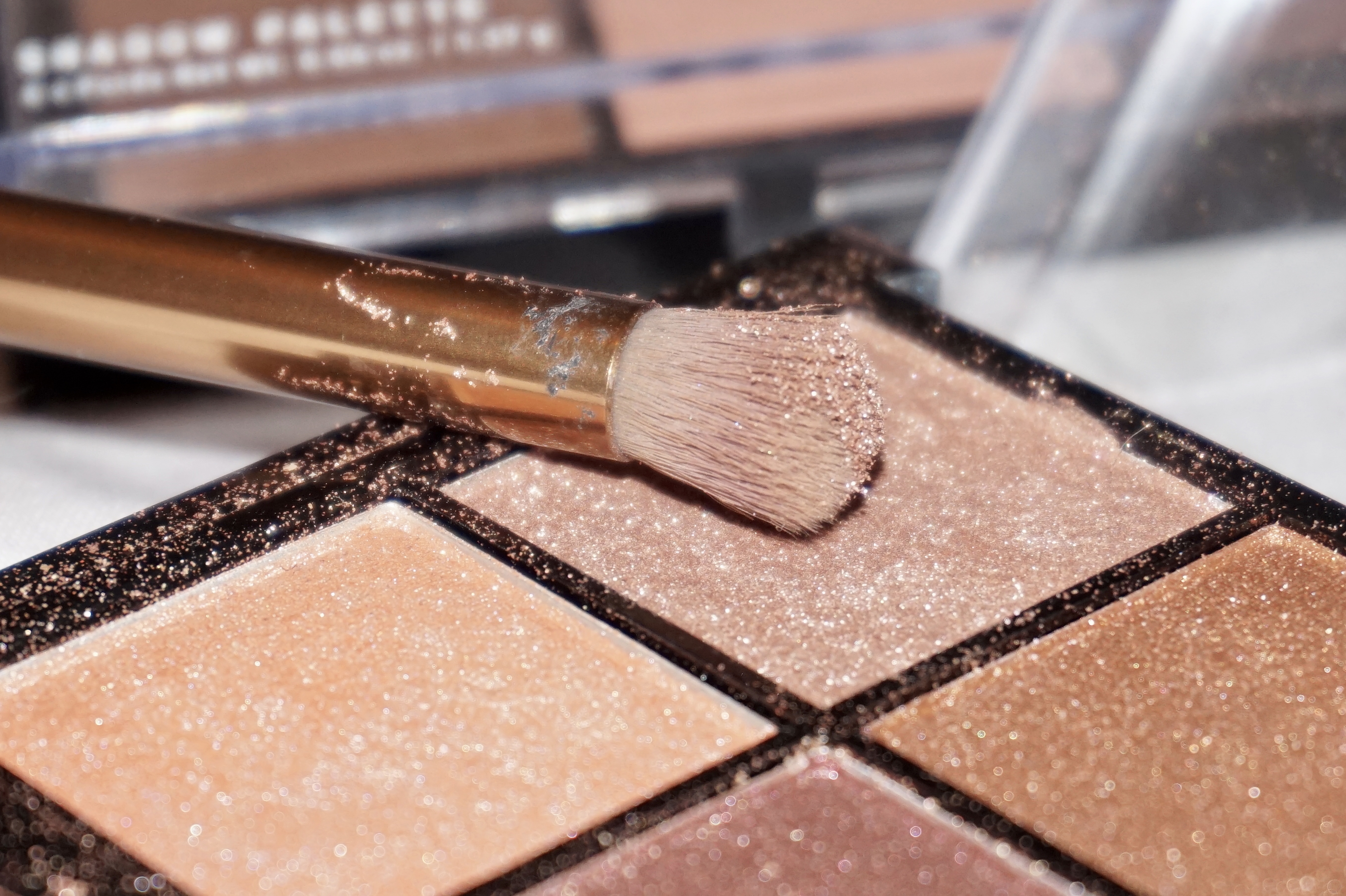 splash of glam make-up eyeshadow