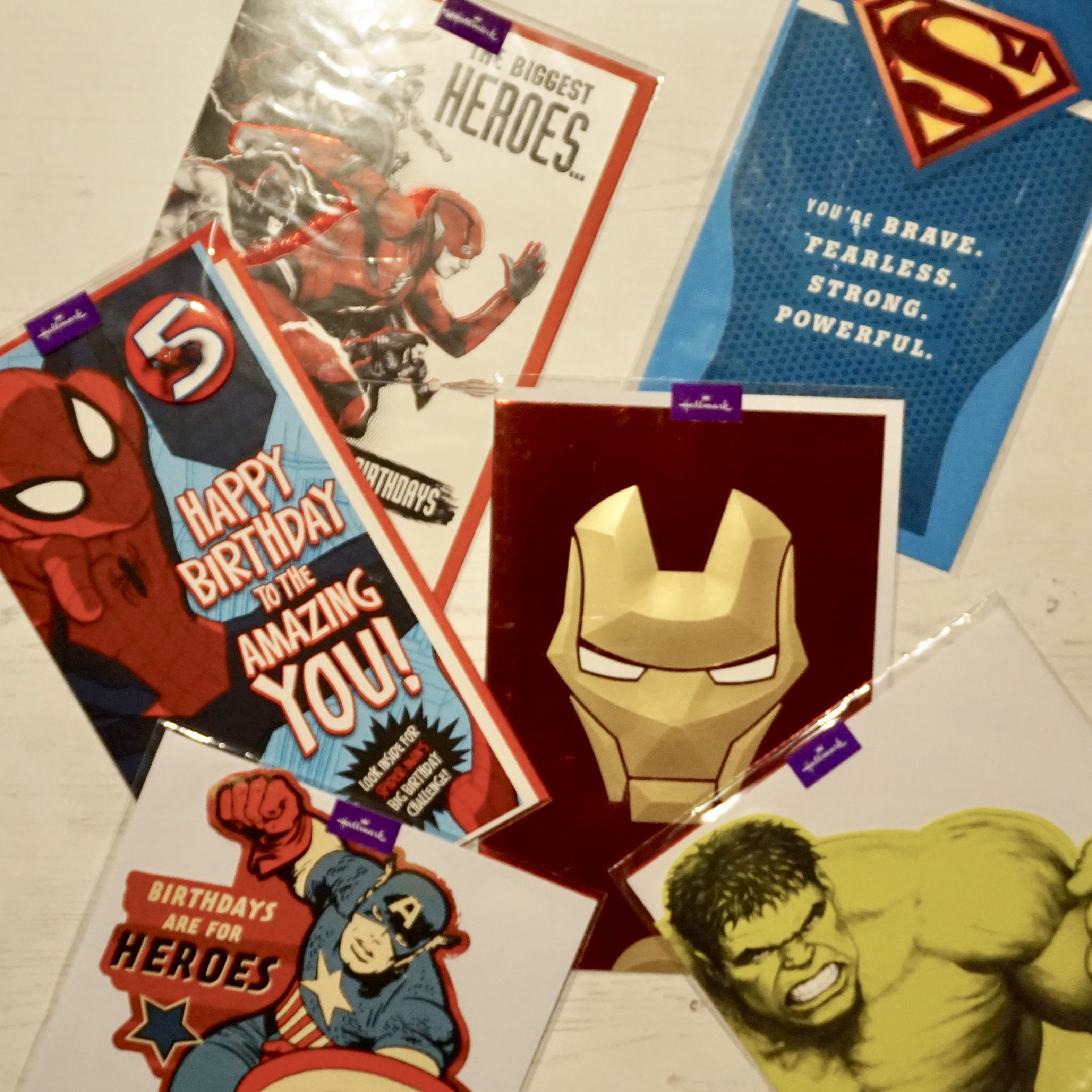 Superhero Obsessed 5th Birthday Gift Guide