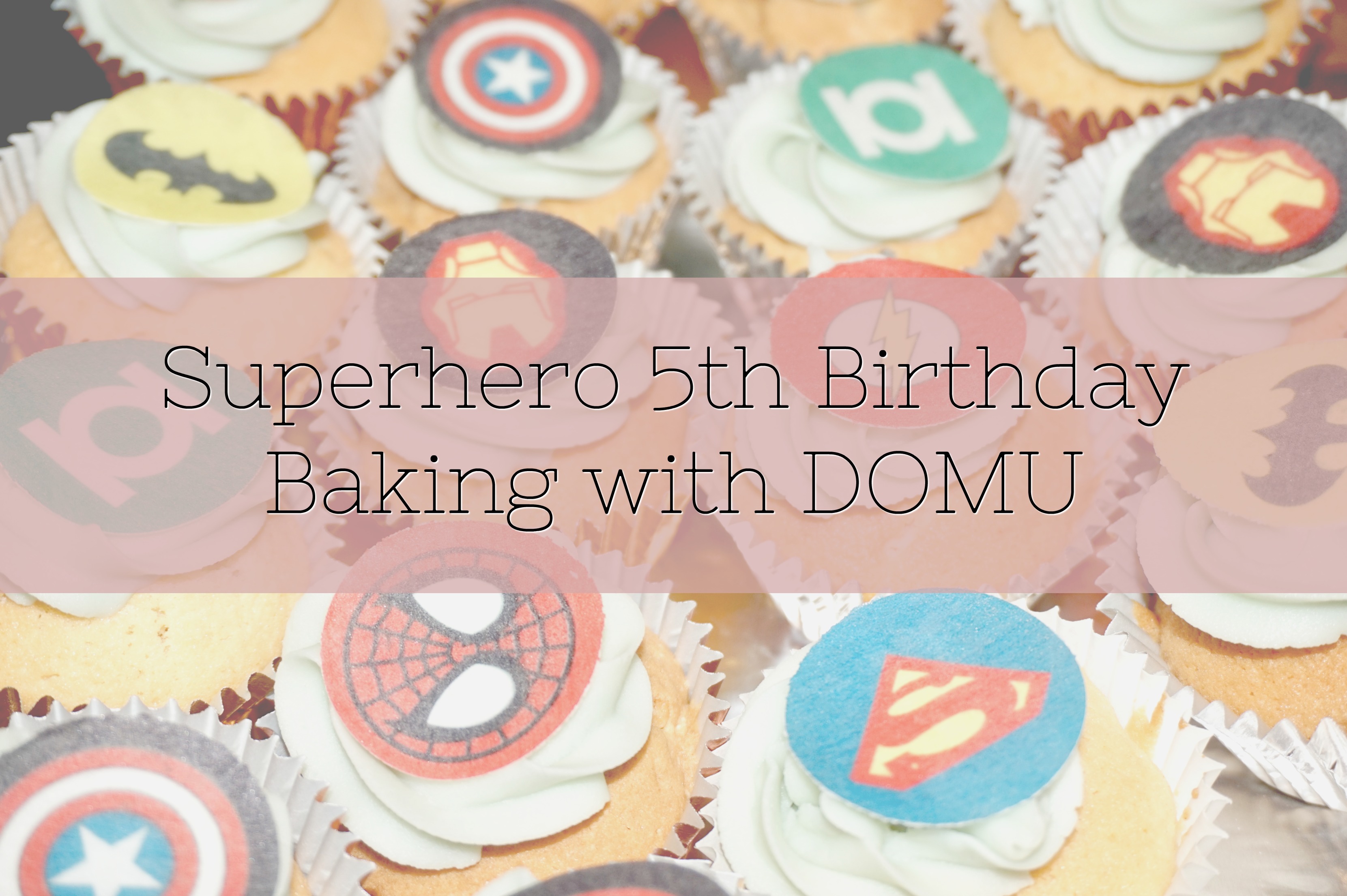 baking with domu title