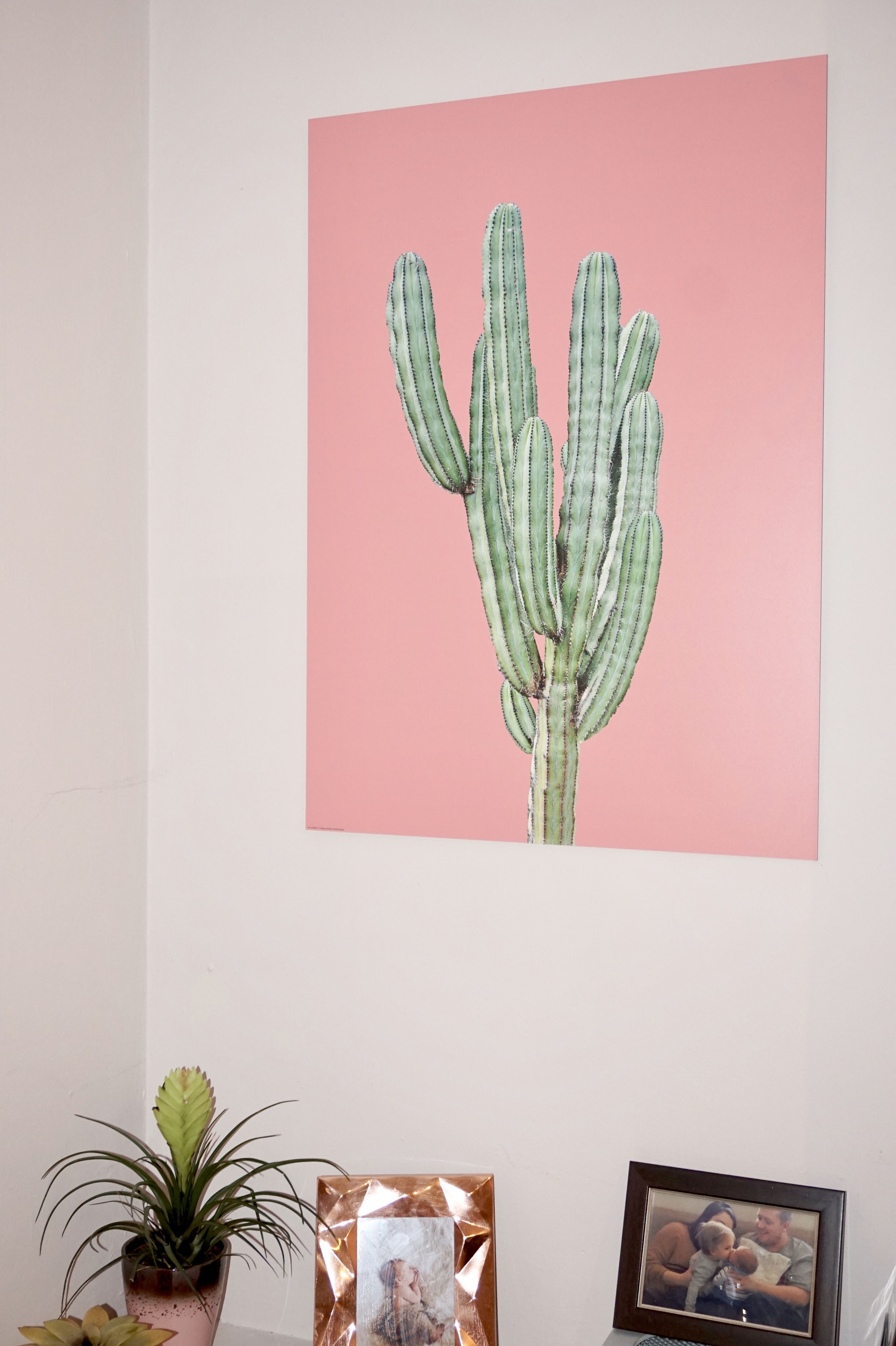 finishing touch with poster lounge