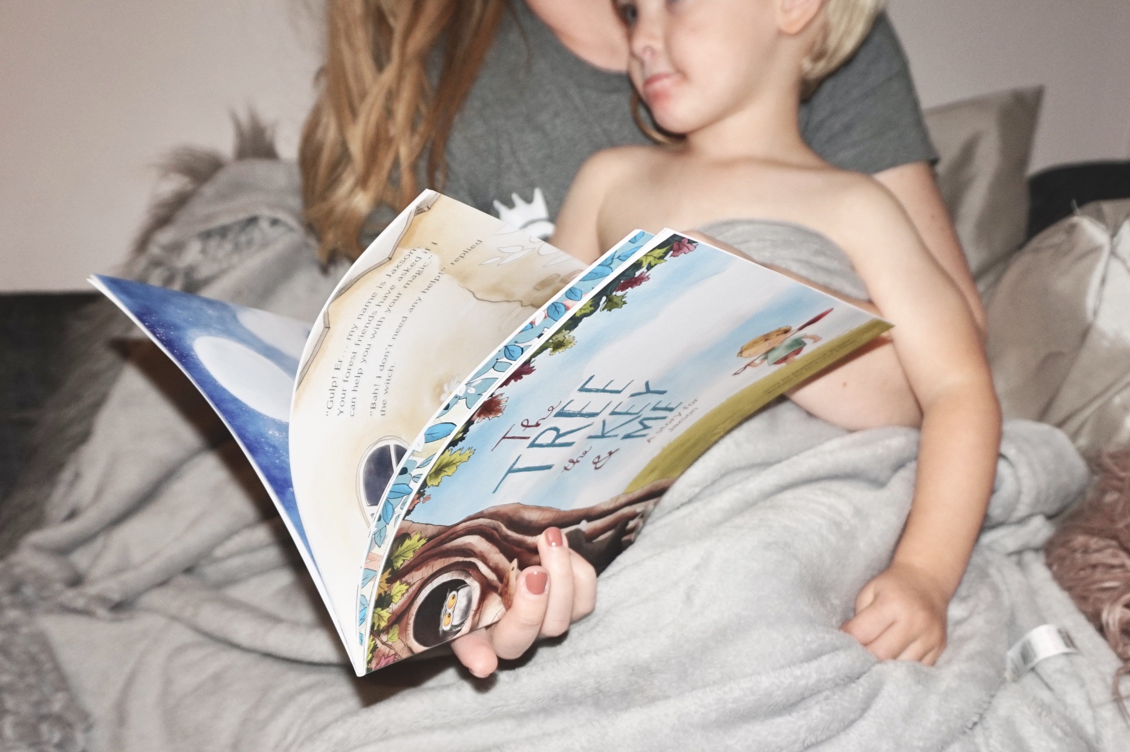 Book Review ~ The Tree, The Key and Me from Librio