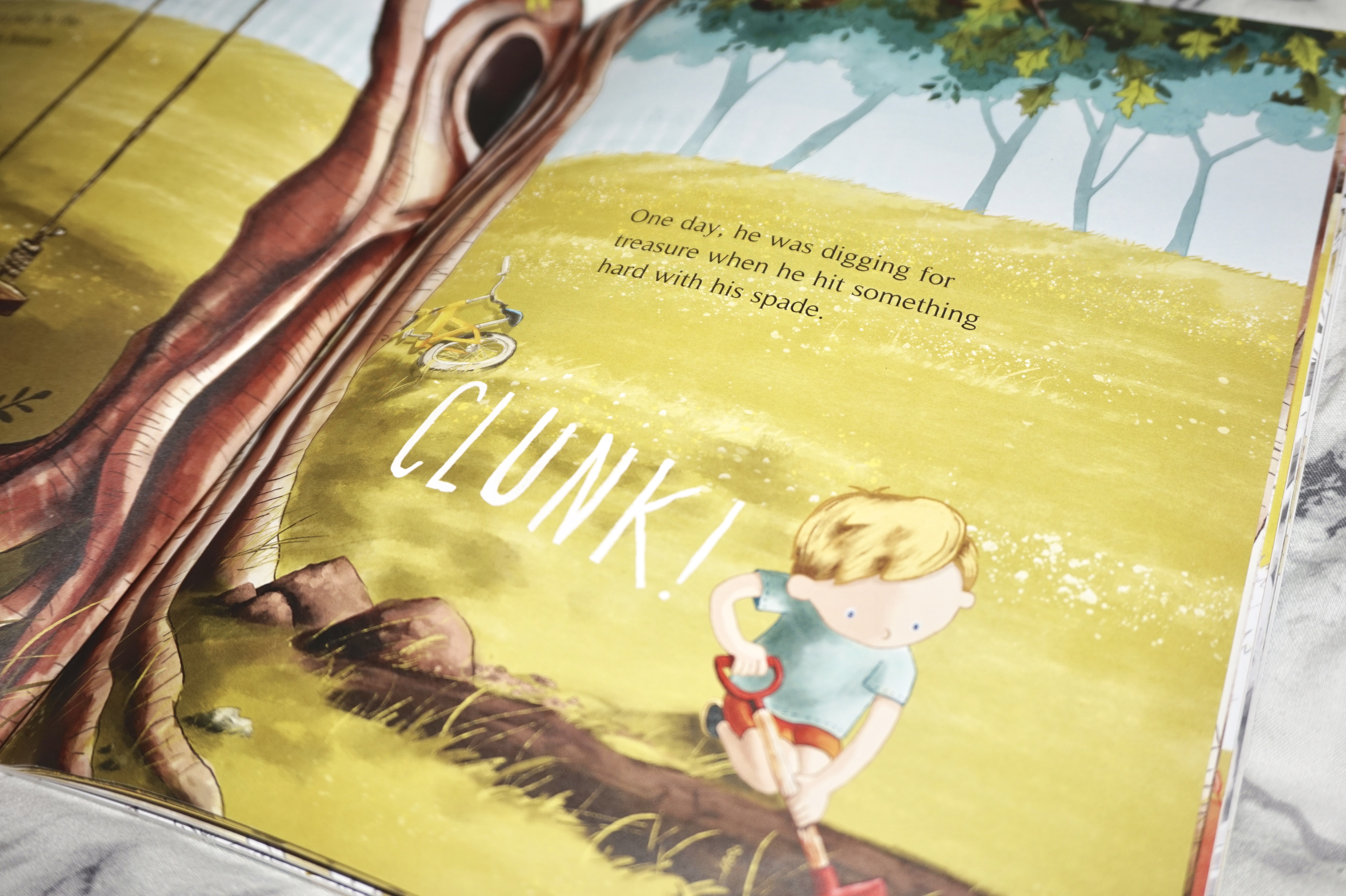 Book Review ~ The Tree, The Key and Me from Librio