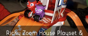 Ricky Zoom House Playset & Family Pack Toy Review