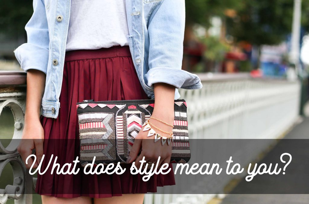 What Does Style Mean To You? Lamb & Bear